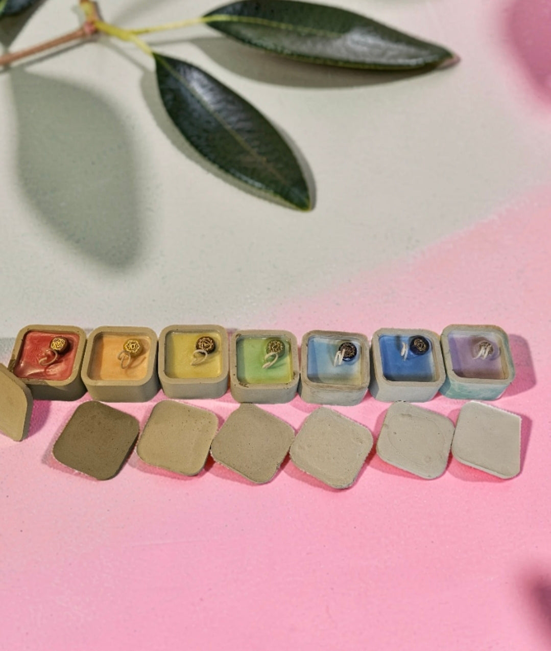 Natural Crystal Chakra Set