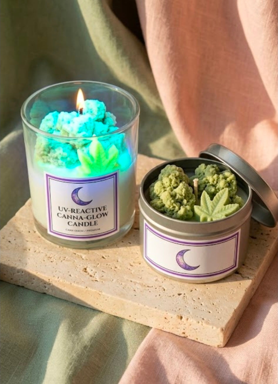 Leaf & Crumble Nugget Candle