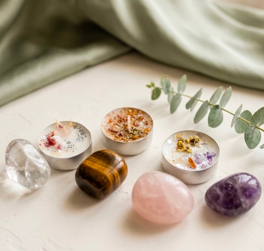 Manifestation & Magick Intention Tealights (6-Pack)