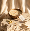 Handmade & Handpoured Coconut Soy Candles